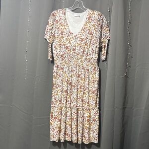 Siren Lily Floral dress